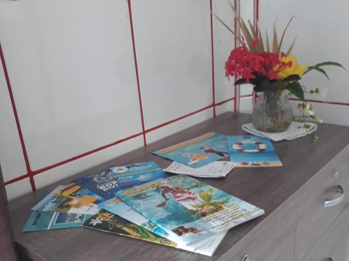 Chez Mimi Et Daniel Villa Bora Bora Kültér fotó