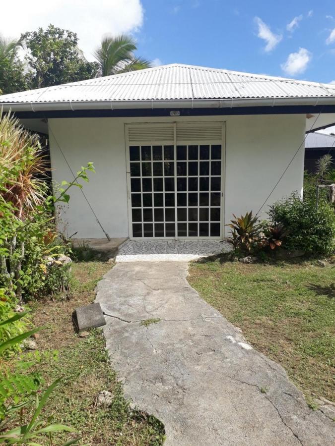 Chez Mimi Et Daniel Villa Bora Bora Kültér fotó