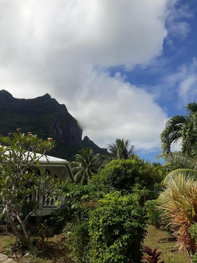 Chez Mimi Et Daniel Villa Bora Bora Kültér fotó