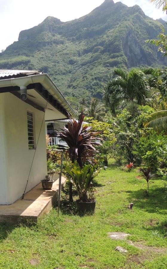 Chez Mimi Et Daniel Villa Bora Bora Kültér fotó