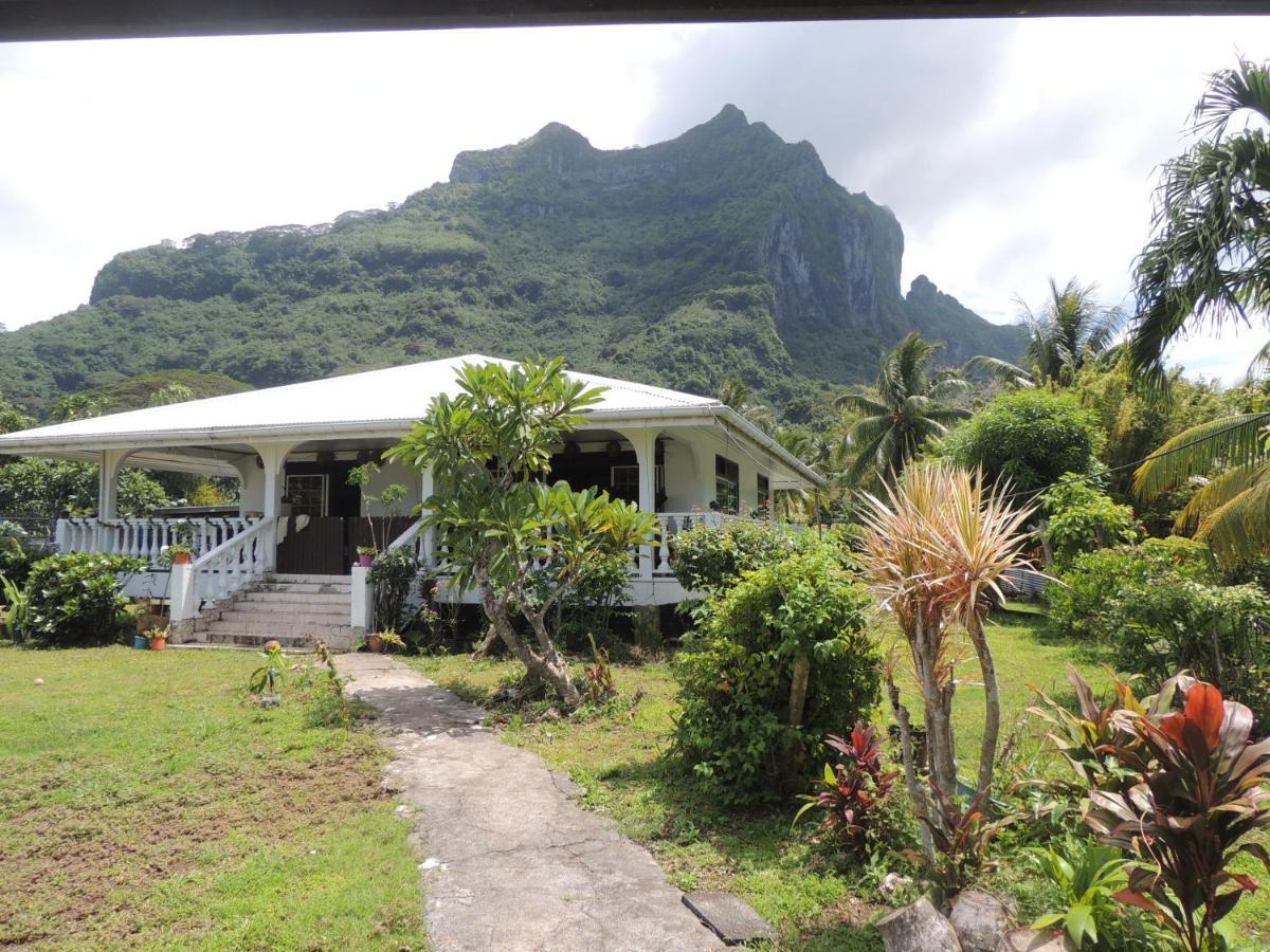 Chez Mimi Et Daniel Villa Bora Bora Kültér fotó