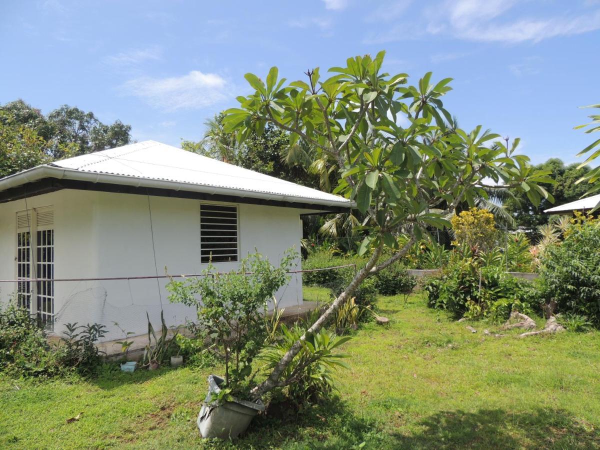 Chez Mimi Et Daniel Villa Bora Bora Kültér fotó